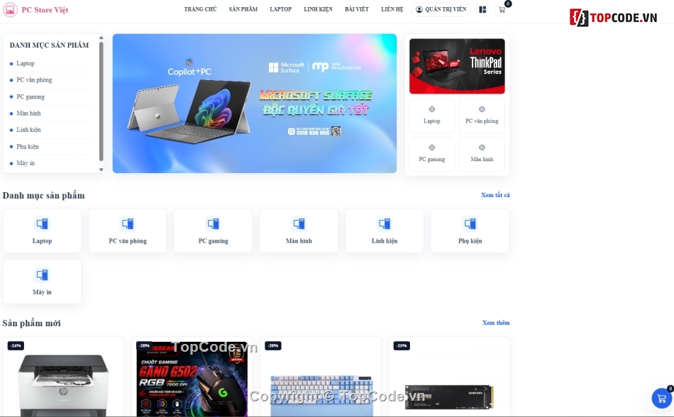 Share Code Website Bán Máy Tính,Website Bán Máy Lọc,code w    eb